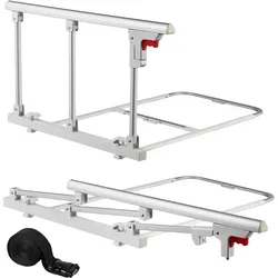 VEVOR Faltbares Bettgitter für Senioren, 70 cm Bettschutzgitter mit Befestigungsgurt, Rausfallschutz, Kantenschutz, passend für King-Size-, Queen-Size-, Full-Size- und Twin-Betten