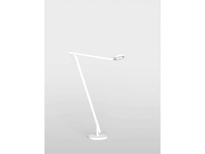String F1 Stehleuchte TW Matt White/Silver - Rotaliana - Wohnzimmer - Aluminium