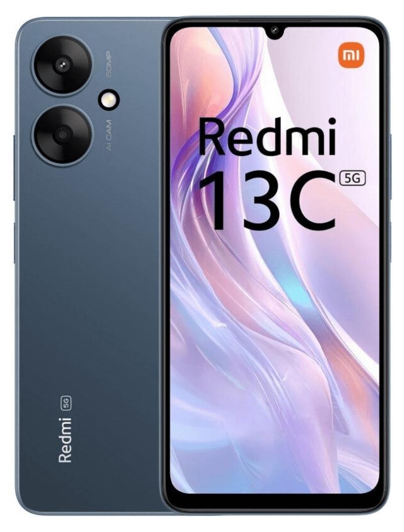 Xiaomi Redmi 13C 5G 128GB/4GB Dual SIM Blau