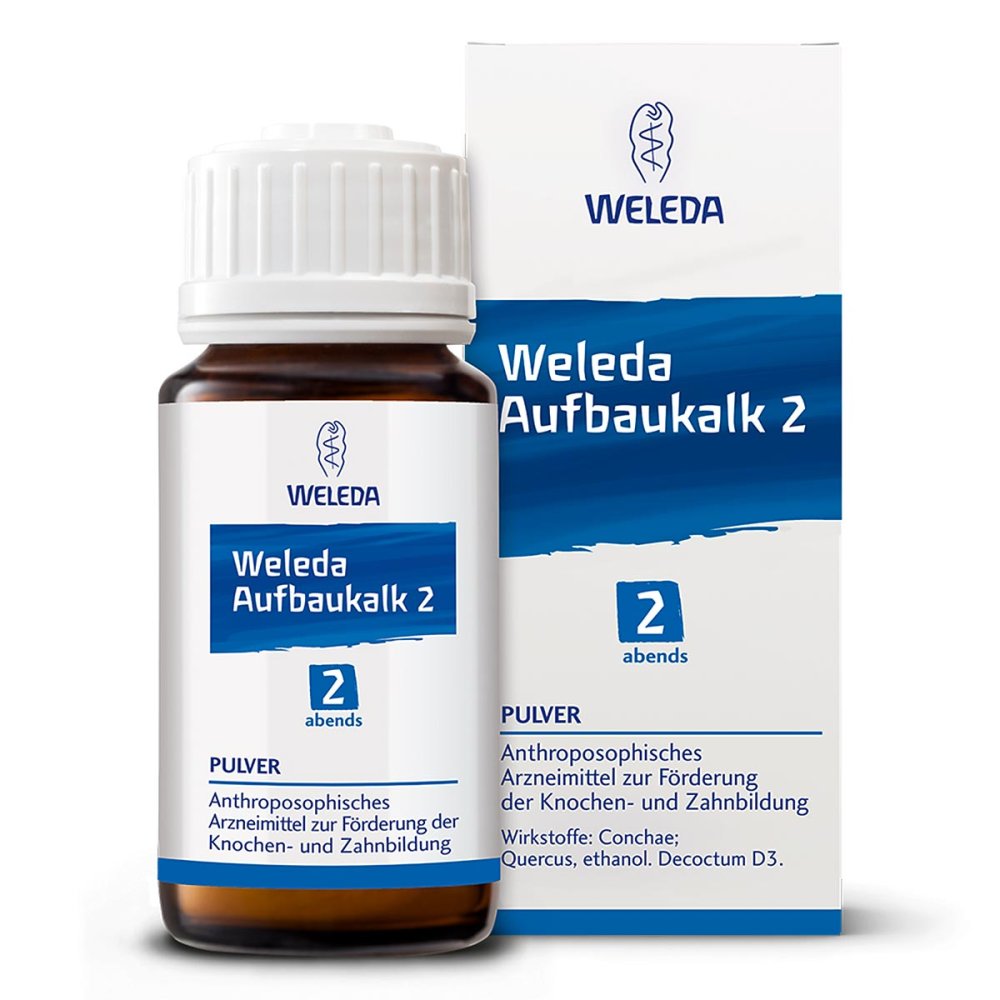 WELEDA AG Weleda Aufbaukalk 2 Pulver 11514475
