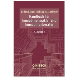 Handbuch für Immobilienmakler und Immobilienberater, Fachbücher von Stephan Kippes, Heinz Rehkugler
