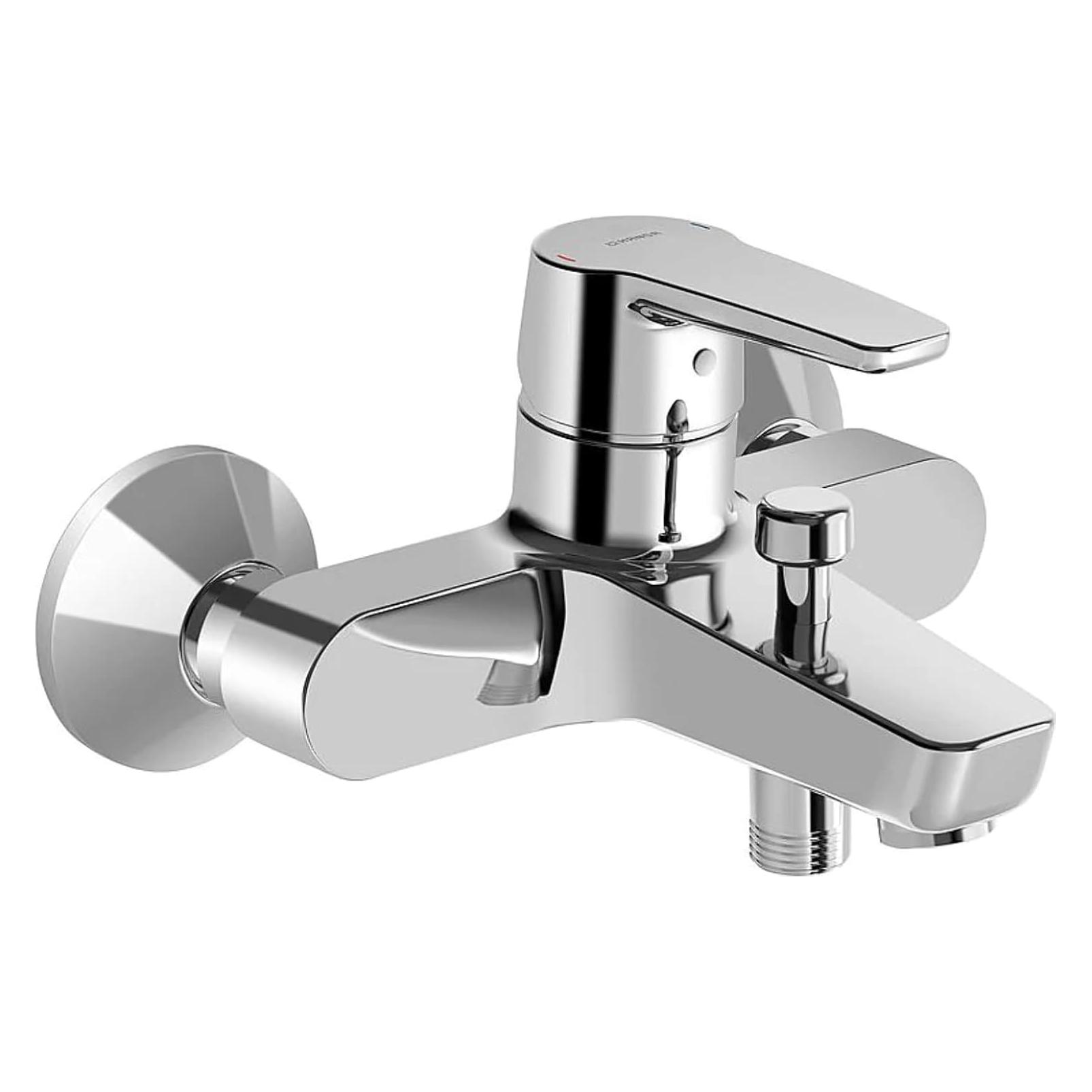 Hansa Armaturen GmbH Wannen-Hebelmischer Hansapolo neu Wandmontage verchromt (51442193)