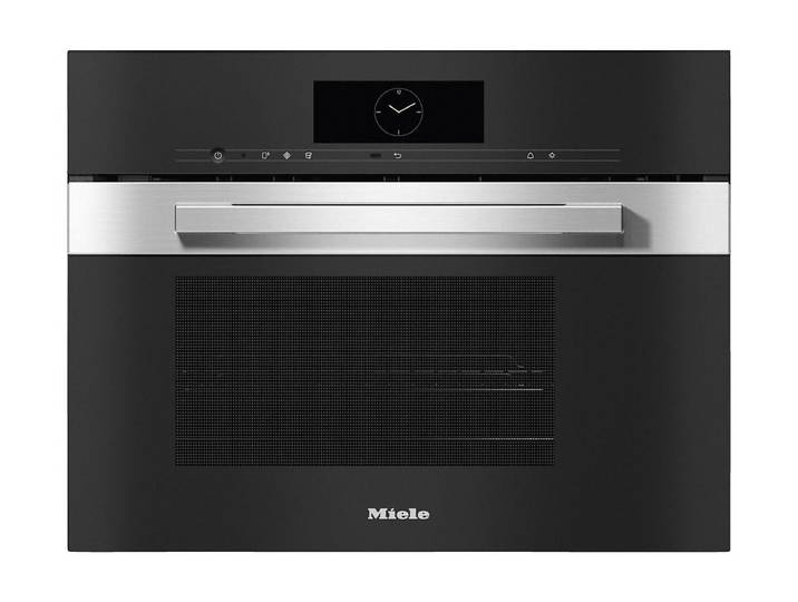 Miele DGM 7840-60 Steamer mit Mikrowelle Edelstahl