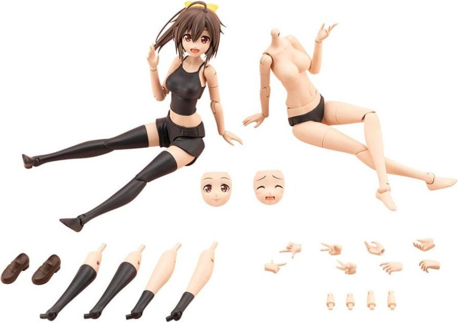 Kotobukiya Accessoireset voor meisjesfiguren Sousai Shojo Teien met Grande Scale body maat M en personage Ao Gennai
