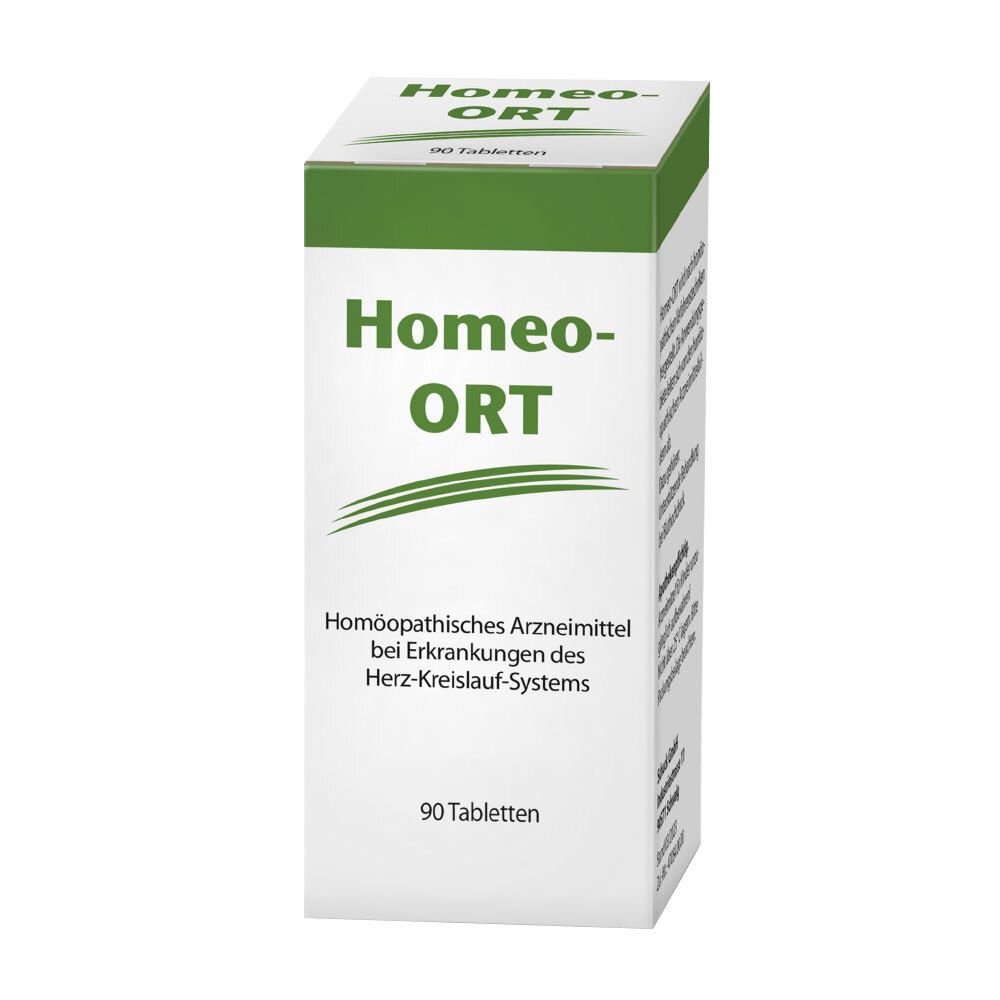 Homeo-Ort Tabletten 90 St