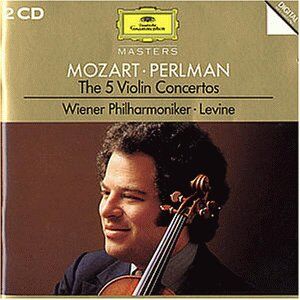Itzhak Perlman - Masters - Mozart - Preis vom 11.10.2026 03:10:56 h
