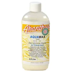 Aquawax Wachs Versiegelung farblos - 1 Liter