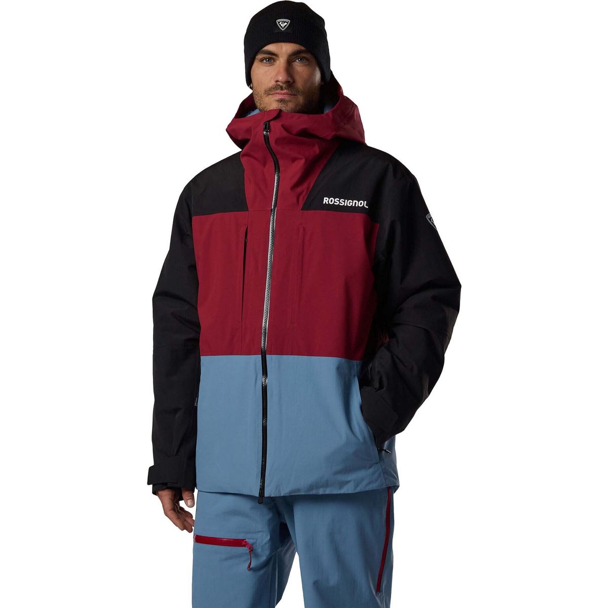 Rossignol Outerlimits Insulated Jacket tibetan red (A88) L RLOMJ21 A8800L