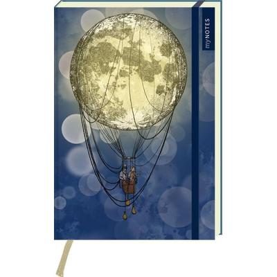 myNOTES Papeterie: Notizbuch A5 Ballon, Notizbuch von , arsedition