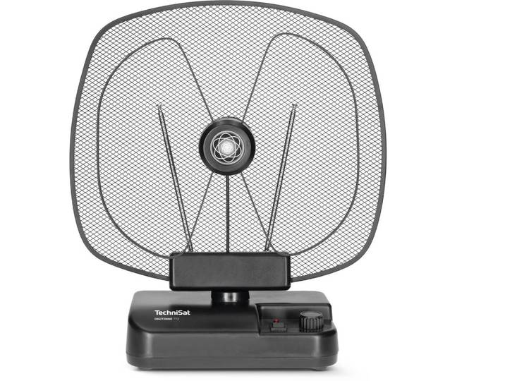 Digitenne Tt2 Antenne Omnidirectionnelle Active Dvb-t/t2 Intérieure\, Stationnaire\, Pour Prise Murale Amplific - Technisat