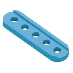 Makeblock Lochstab 0412, Aluminium eloxiert, 4x12 mm, Ø4,1 mm Bohrungen - Länge: 44 mm