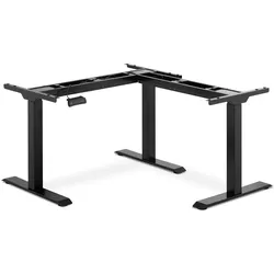 Fromm & Starck, Tischbeine + Tischgestell, Höhenverstellbares Eckschreibtisch-Gestell Tischgestell einstellbar 150 kg