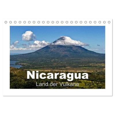 Nicaragua - Land der Vulkane (Tischkalender 2027 DIN A5 quer), CALVENDO Monatskalender