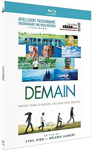 Cyril Dion - Demain [Blu-ray] [FR Import] - Preis vom 12.10.2026 11:37:12 h