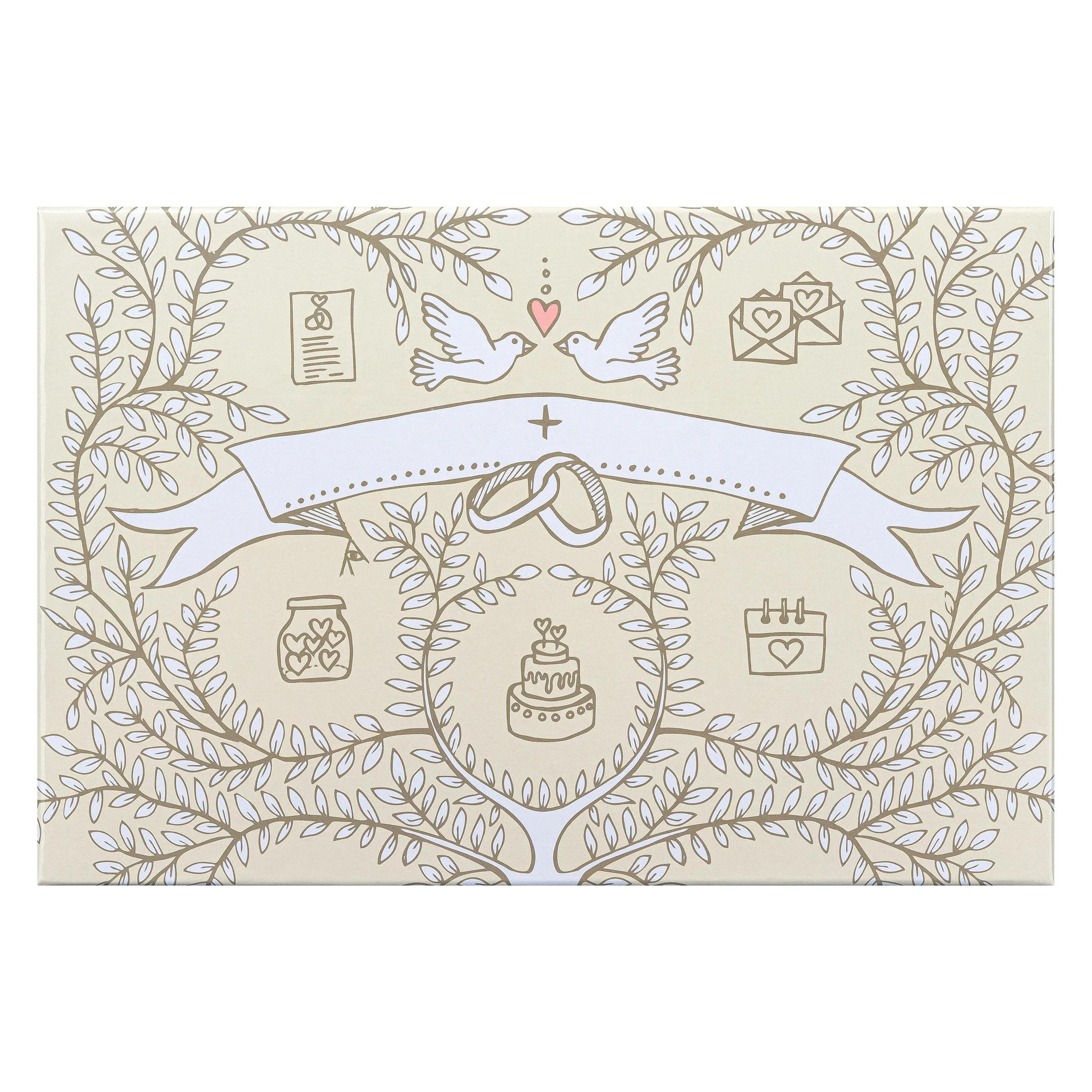 Falken Story Aufbewahrungsbox Wedding 24,0 x 36,0 x 12,0 cm (1x) (22002304000F)