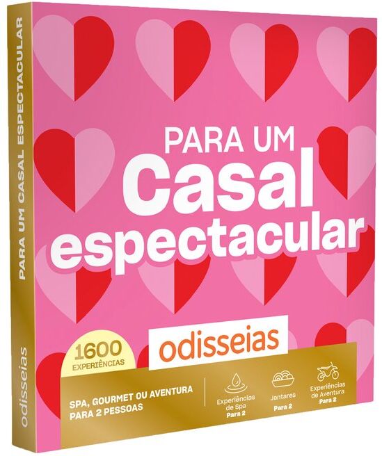 ODISSEIAS PARA UM CASAL ESPECTAC