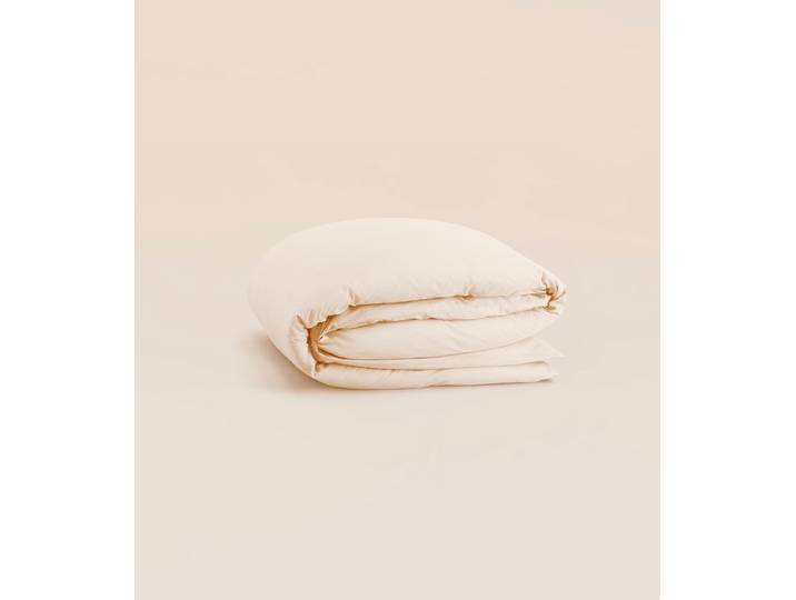 Housse de couette 240x220 cm - Percale de coton - Tediber