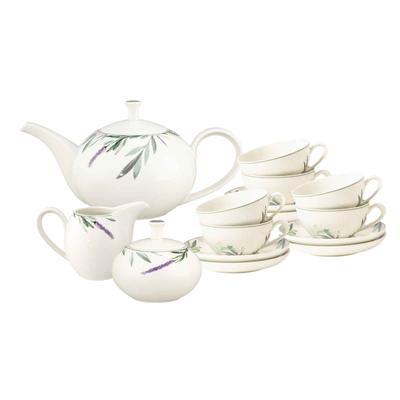 Seltmann Weiden Savona Provence Teeservice 15-teilig