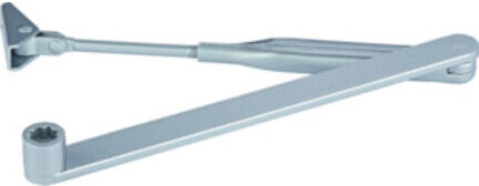 Bras normal argenté Dorma pour TS 71,TS 72,TS 73V et TS 83 ; dormakaba (22002301)