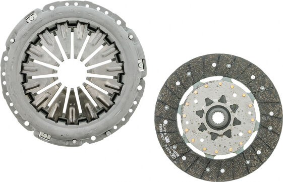 Aisin Kupplungssatz Clutch Set (2p) Ke-Fo12r Für Ford Volvo