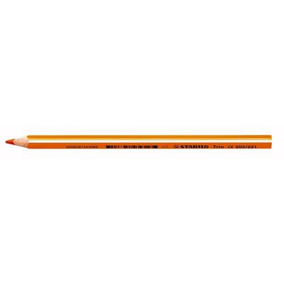 Dreikant-Buntstift - dick, 4,2 mm, orange