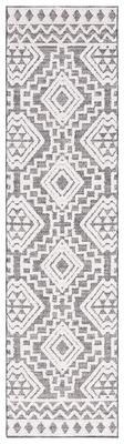SAFAVIEH Global Steven Geometric Indoor/ Outdoor Waterproof Patio Backyard Rug