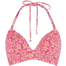 LINGADORE Bikini top Triangel, Größe 40E in Pink Pink