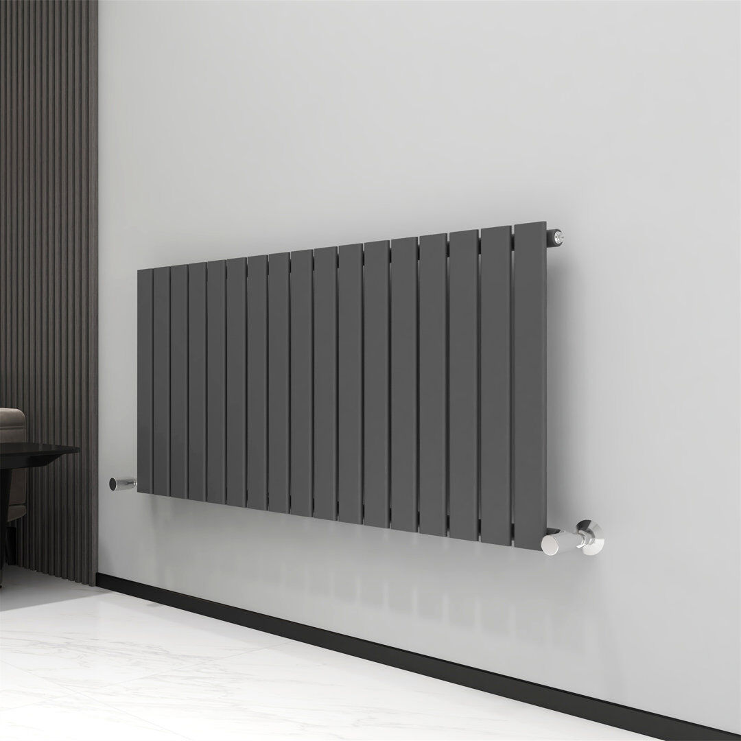 Symple Stuff Aarvik Designer Radiator Grey 600cm H x 1156cm W