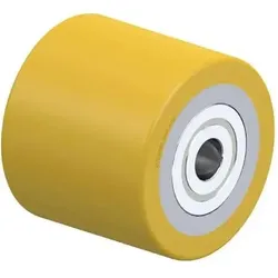 Blickle, Möbelrollen, HTH 85X75/17-75K, Roller, 1800 kg, Hellbraun, Deutschland, 1 Stück(e), 85 mm