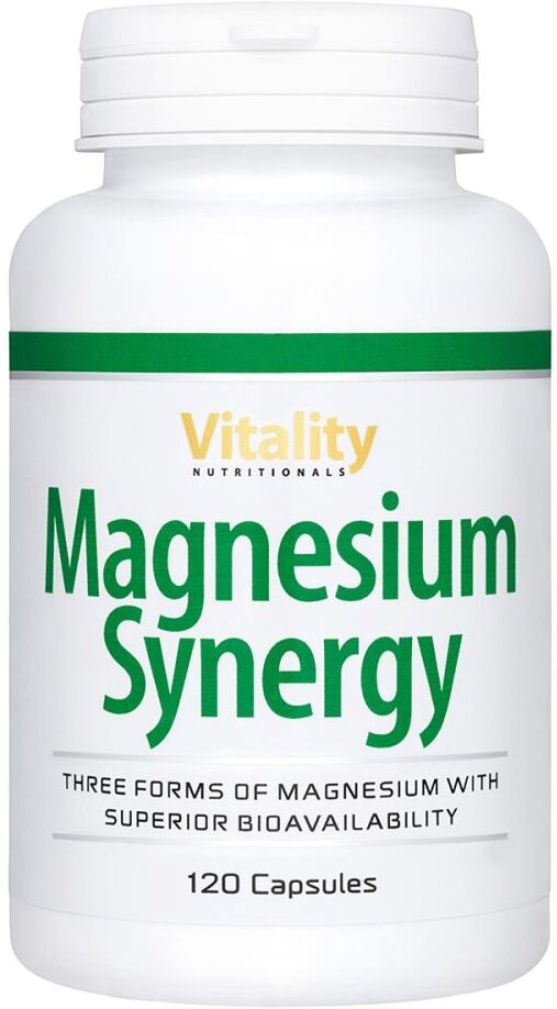 Vitality Nutritionals Magnesium Synergy Komplex Glycinat Malat & Citrat
