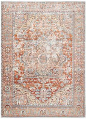SAFAVIEH Aria Nermira Vintage Oriental Medallion Rug