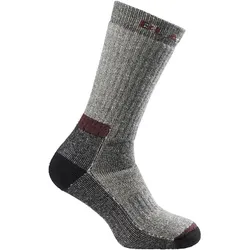 Winter Wollsocken "2503" grau - 43-45 - grau