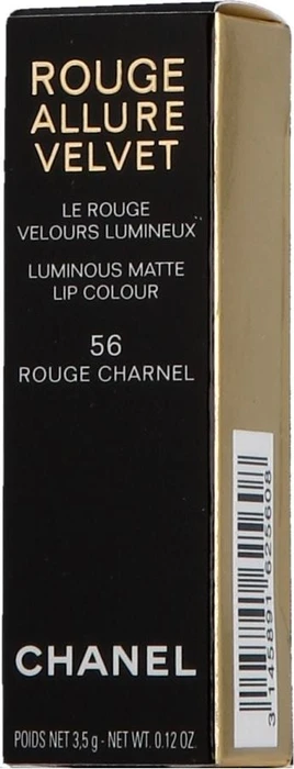 Chanel Rouge Allure Velvet (#56 Rouge Charnel) (162560)