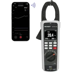 Voltcraft, Multimeter, VC791 All-In-One Stromzange Stromzange digital CAT III 150 (CAT IV 600V, Zangenstrommesser)