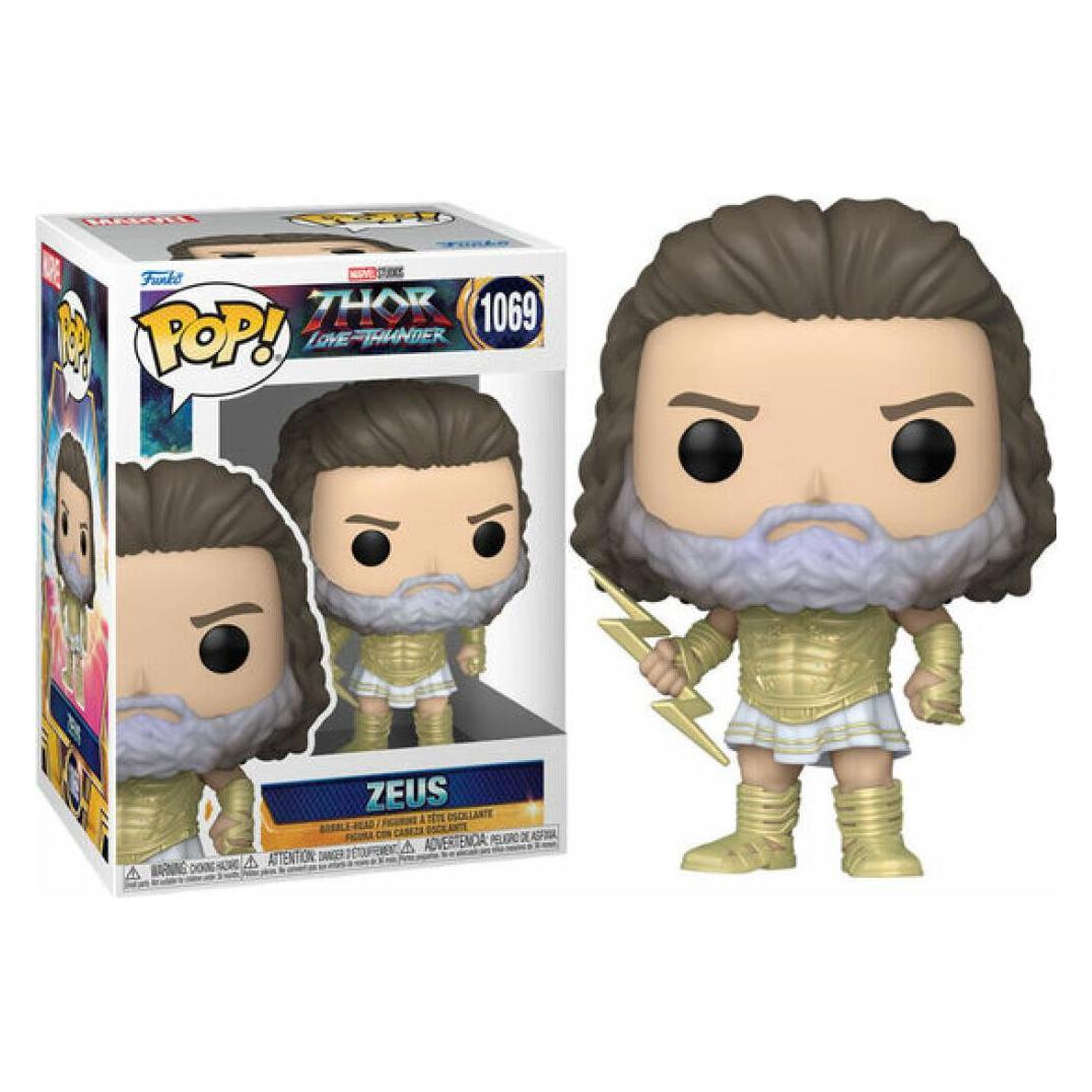 Funko Pop! Marvel Thor Love and Thunder : Zeus (1069) (30102022)