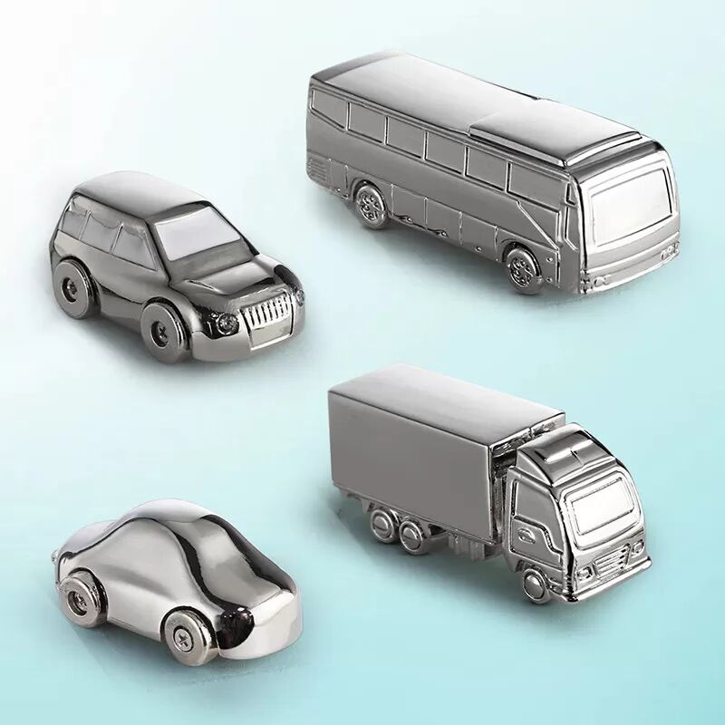 INF Jeep Schlüsselanhänger - Miniatur-Autoschlüsselanhänger