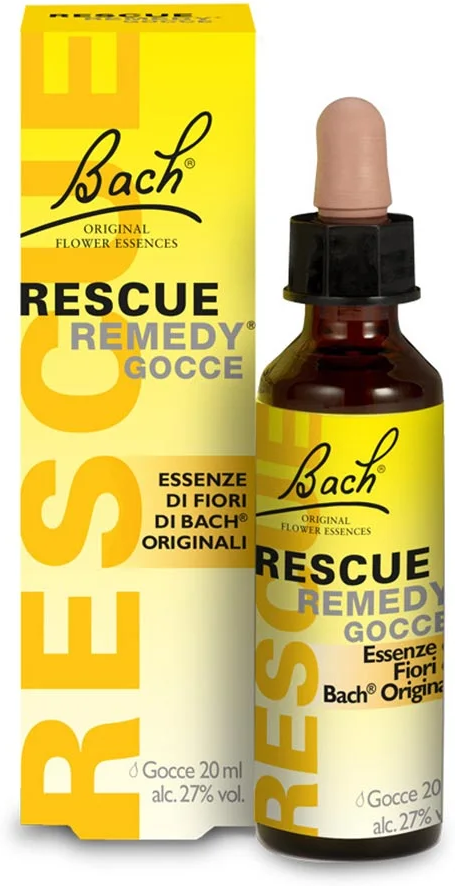 SCHWABE PHARMA ITALIA Srl Schwabe Pharma, Rescue Remedy Gocce, 20 ml