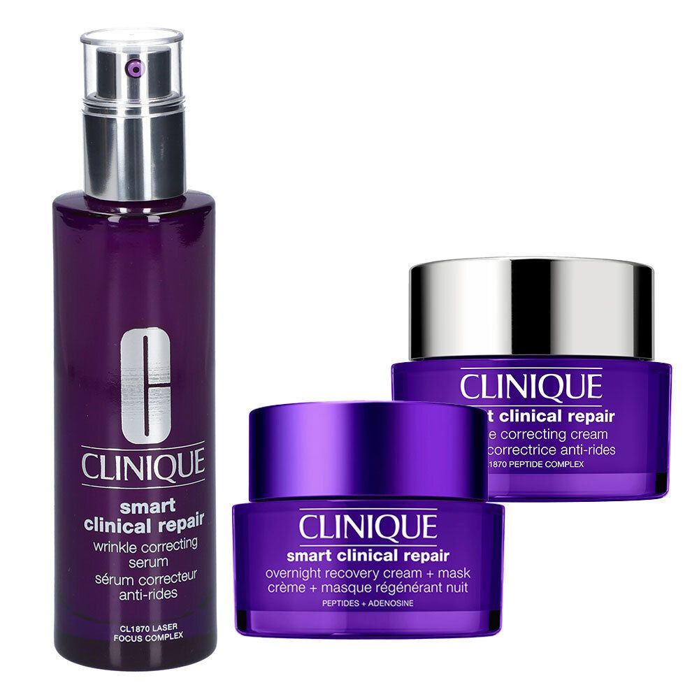 Clinique Smart Clinical Repair Skincare Routine Set 1 St