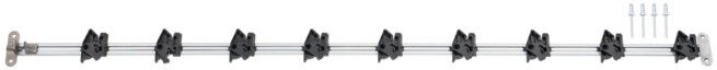 Barre de verrouillage HAZET 179-04 (179-04)