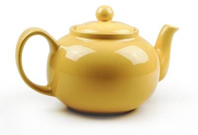 rsvp Stoneware Teapot