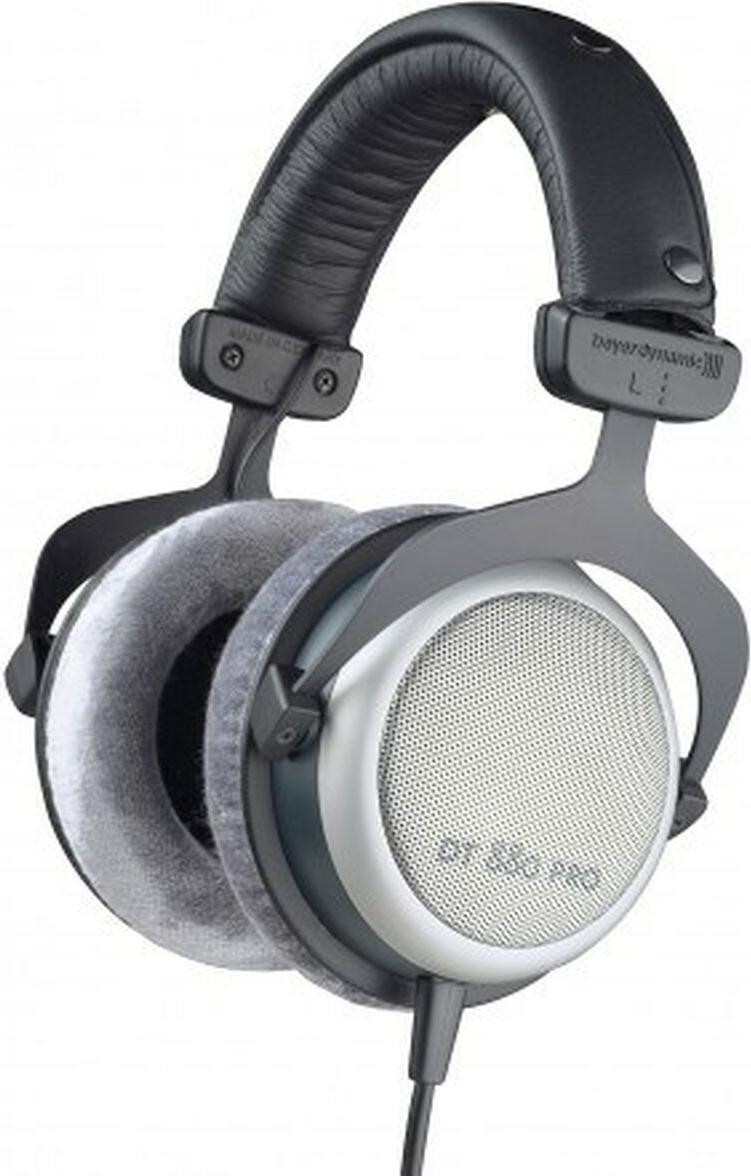 Beyerdynamic DT 880 PRO Bedrade Koptelefoon met Hoofdband - Zwart en Zilver