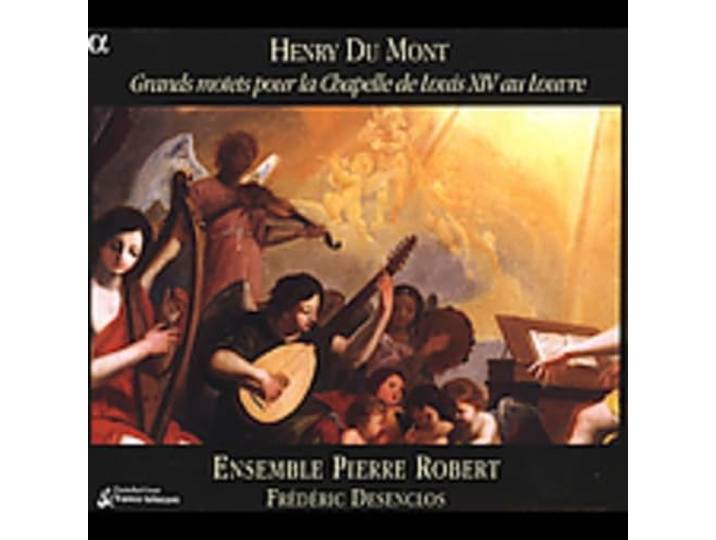 Freder Ens Pierre Robert/Desenclos - Gds Motets Chapelle Louis XIv Louvr