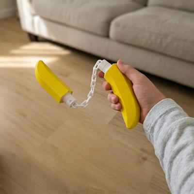 Shop Station Printed Banana Nunchucks Toy Creative Fidget Toy & Novelty Desk Toy Decor Printed Banana Nunchucks Toy Creative Fidget Toy & Novelty Desk Toy Decor