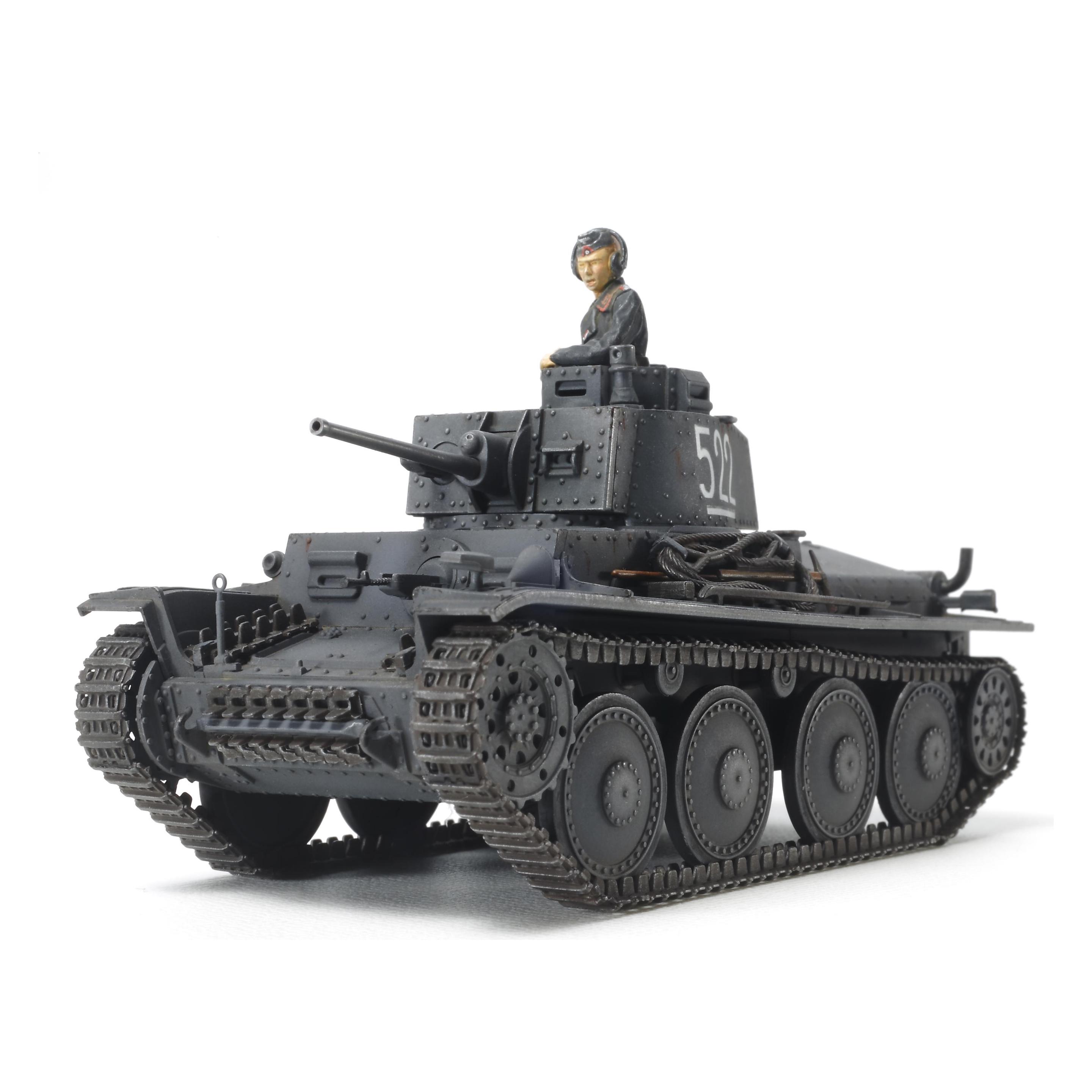 Tamiya German Panzerkampfwagen 38(t) Ausf.E/F (TAM 32583)