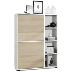 HIGHBOARD Cuba Türen in Eiche sägerau
