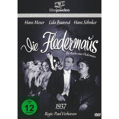 Die Fledermaus, DVD