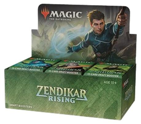 Magic: The Gathering Zendikar Rising Draft Booster Box