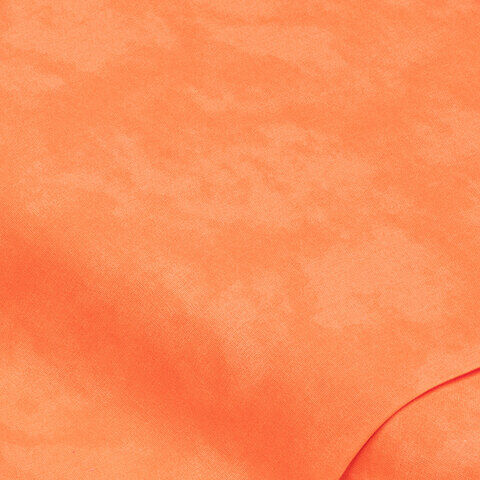 Baumwollstoff Moiré "Sina", orange