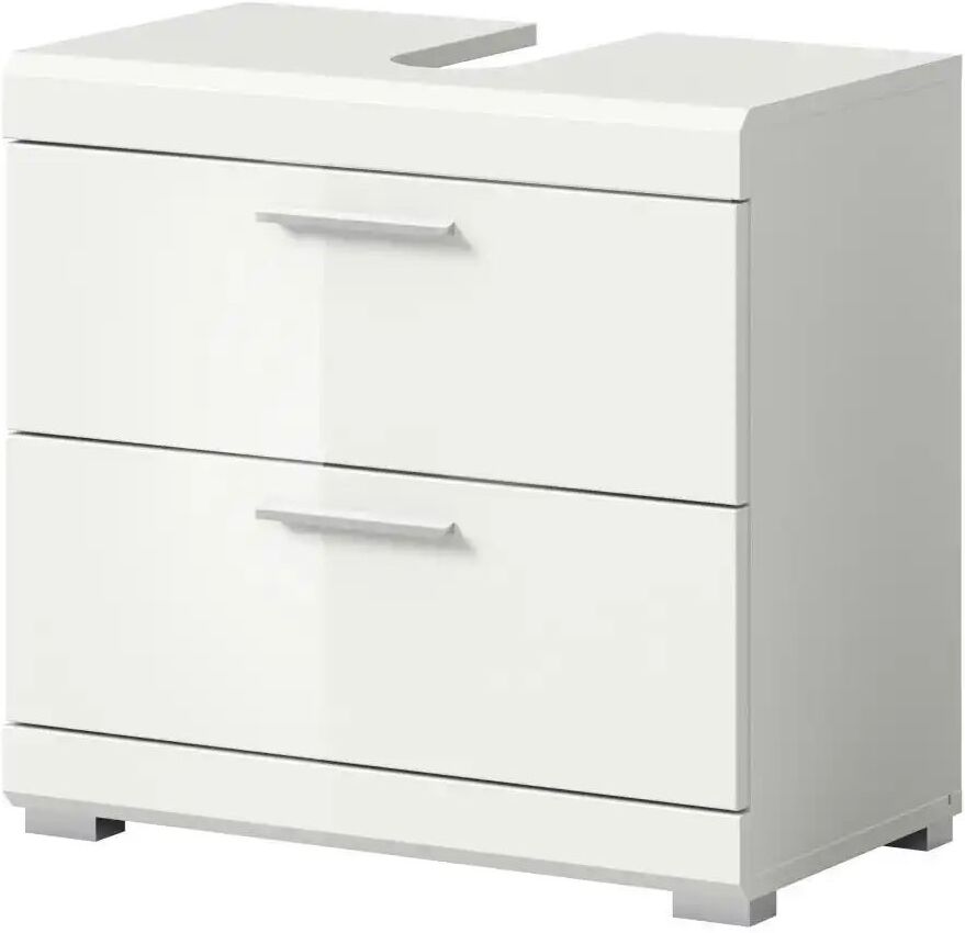 Höffner Waschbeckenunterschrank SCHLOONSEE  Breite 60cm  2 Schubkästen  mit