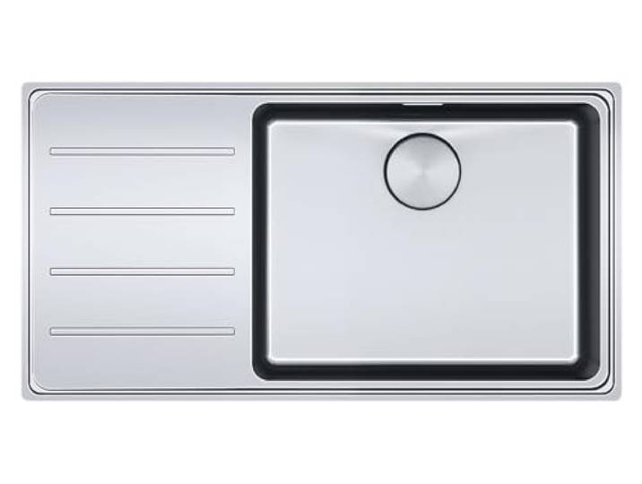 Franke Mythos MYX 211-86 - 127.0642.075 Edelstahlspüle gebürstet